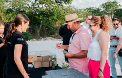 CelebraciÃ³n de la Entrega del desarrollo Residencial Zenkal.